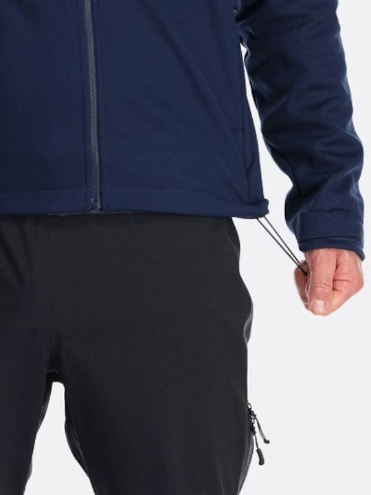 Scimitar Windstopper Athletic Jacket Waterproof and Windproof Black