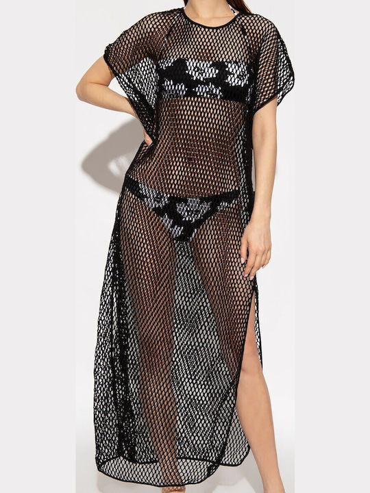 Dsquared2 Women's Beachwear Caftan Black
