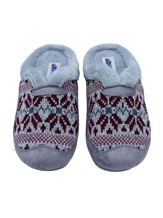 Marpen Anatomical Women's Slippers in Gray color