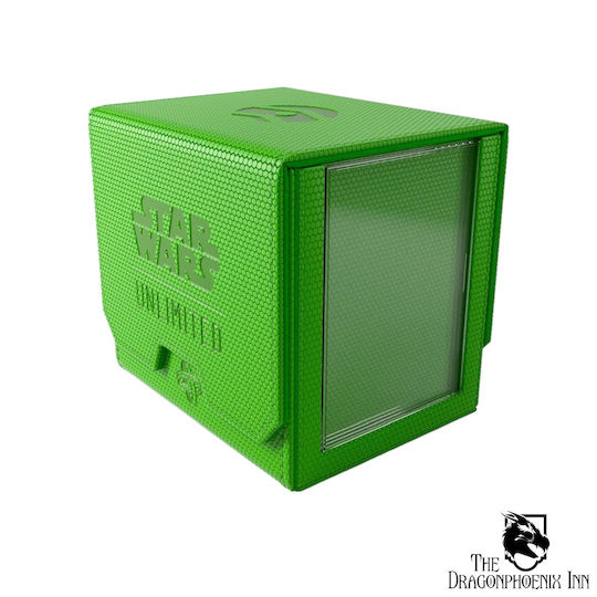 Gamegenic Star Wars Deck Box Standardgröße Grün