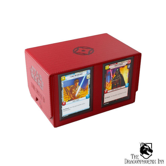 Gamegenic Deck Star Wars Deck Box Standard Size Κόκκινο