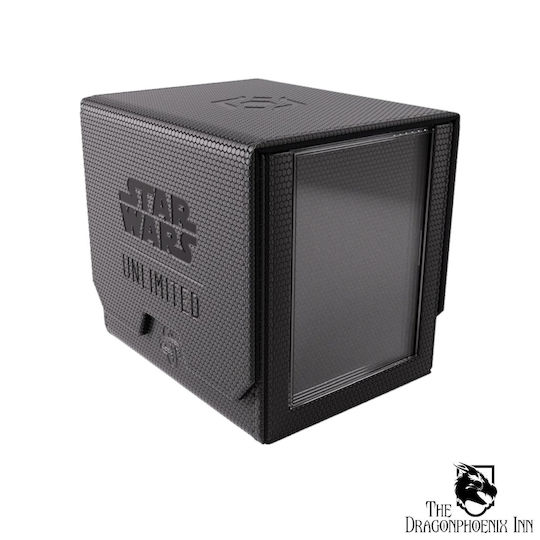 Gamegenic Deck Star Wars Deck Box Dimensiune Standard Negru