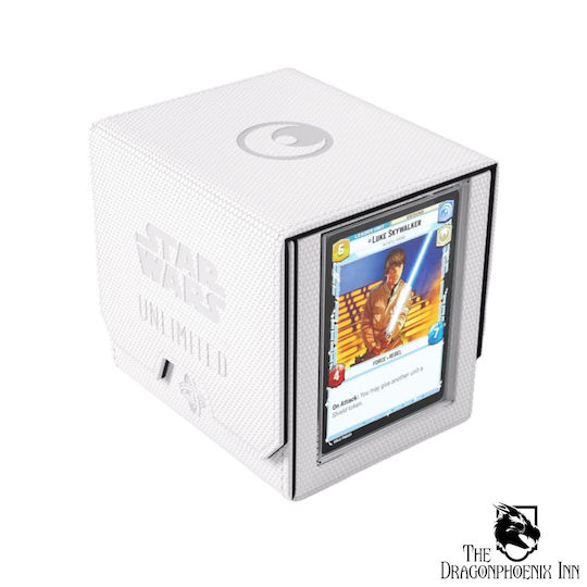 Gamegenic Cutie Deck Star Wars Standard Dimensiune Albă