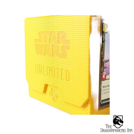 Gamegenic Deck Star Wars Deck Box Standard Size Κίτρινο
