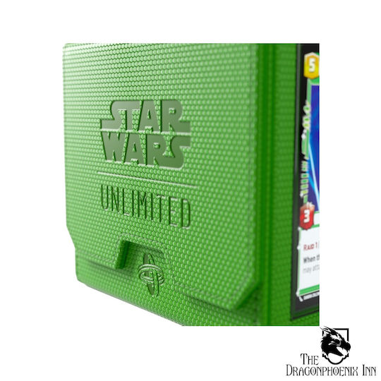 Gamegenic Star Wars Deck Box Standardgröße Grün