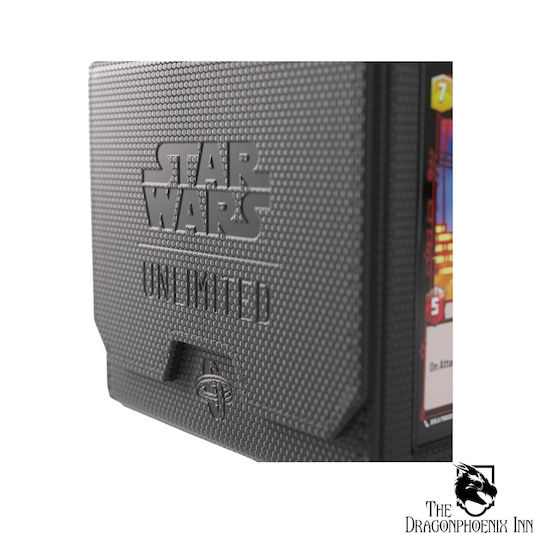 Gamegenic Deck Star Wars Deck Box Dimensiune Standard Negru