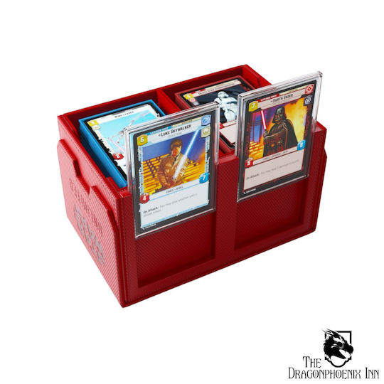 Gamegenic Deck Star Wars Deck Box Standard Size Κόκκινο