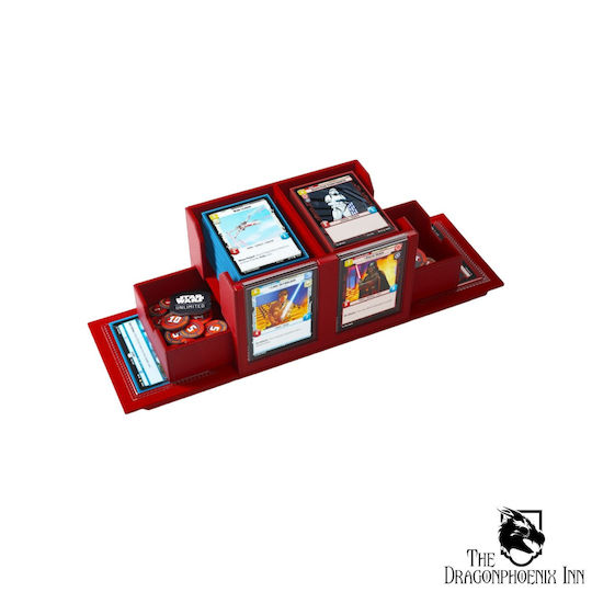 Gamegenic Deck Star Wars Deck Box Standard Size Κόκκινο