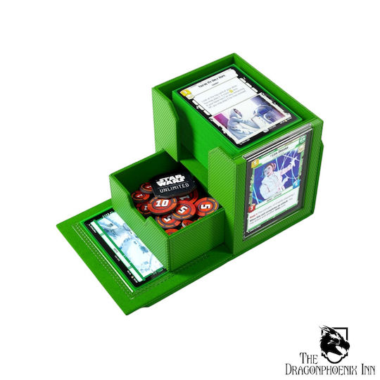 Gamegenic Star Wars Deck Box Standardgröße Grün