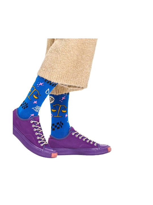 Happy Socks Κάλτσες με Σχέδια '''''Shock blue'''''
