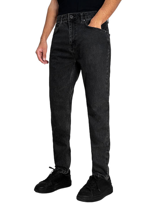 3Guys Men's Jeans Pants BLACK 1-223-1-31-4628