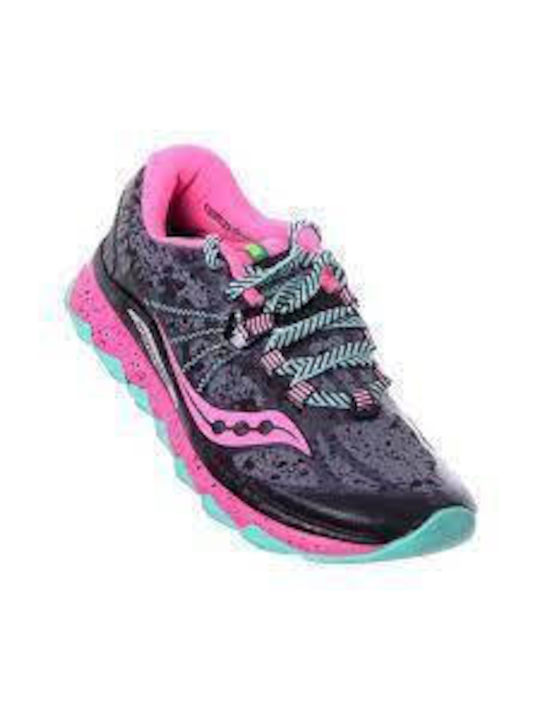 Saucony Femei Pantofi sport Alergare Gri / Roz