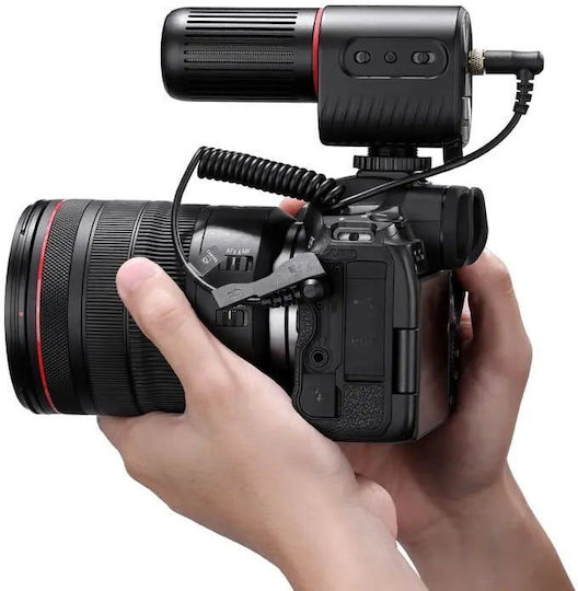 Ulanzi WM-02 Πυκνωτικό Μικρόφωνο Shock Mounted για Κινητό
