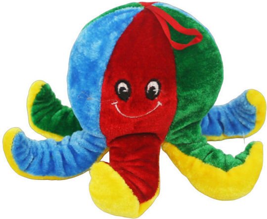Adorex Rattle Plush Toy Octopus