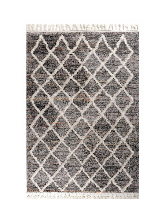 Tzikas Carpets Dolce Handmade Rug Rectangular with Fringes Multicolour