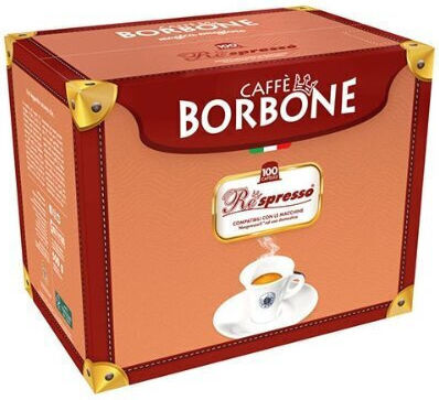 Caffe Borbone Κάψουλες Espresso Respresso Red Συμβατές με Μηχανή Nespresso 100caps