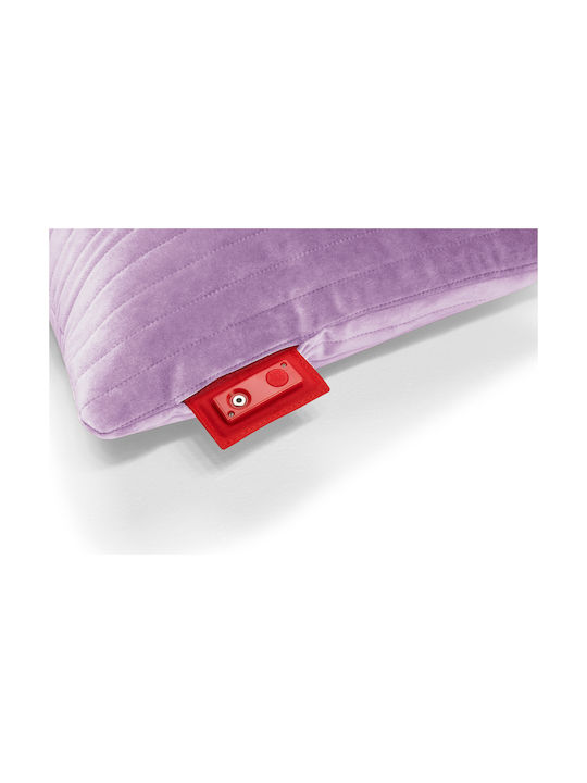 Fatboy Sofa Cushion Hotspot Quadr Velvet Lilac 45x45cm