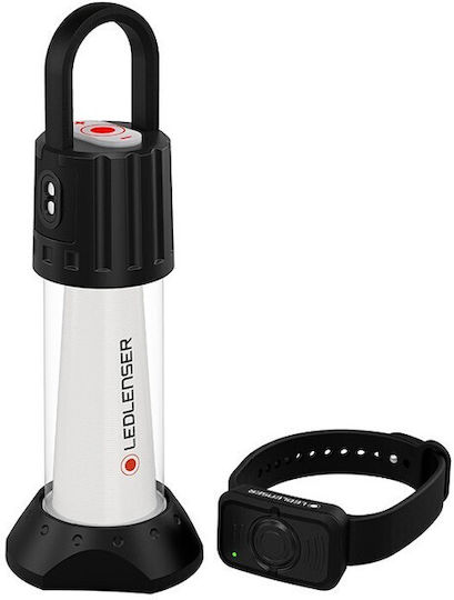 LedLenser Ml6 Led Rechargeable Lantern for Camping with Flashlight 750 Lumens White