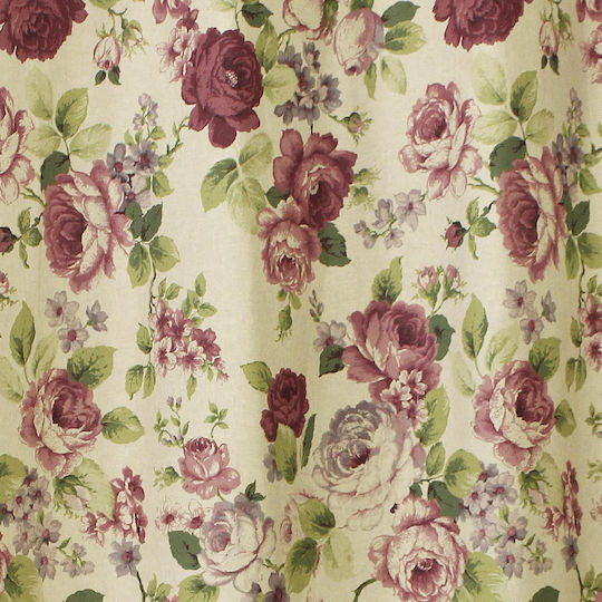 Decocraft Vorhangstoff Loneta 100x130cm Lila