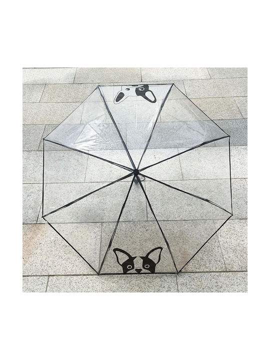 Regenschirm Kompakt Schwarz