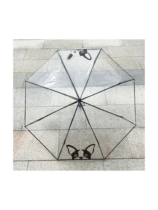 Kids Compact Umbrella with Diameter 100cm Black