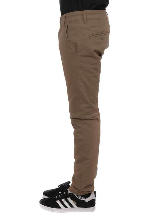 Cover Jeans Men's Trousers Brown