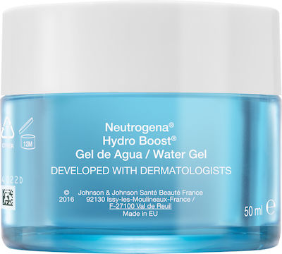 Neutrogena Hydro Boost Gel-Κρέμα 24ωρο Ενυδατικό Gel Προσώπου Ημέρας με Υαλουρονικό Οξύ 50ml