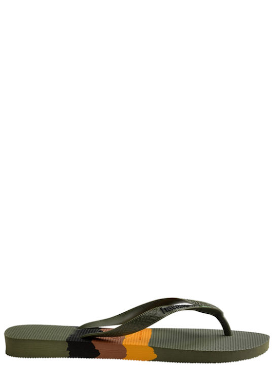 Brasil Tech Men's Flip Flops Khaki