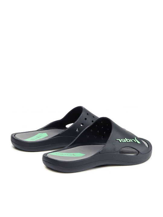 Herren Slides Anatomisch Schwarze