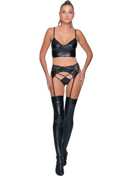 Milena by Paris Bralette Σουτιέν Μαύρο