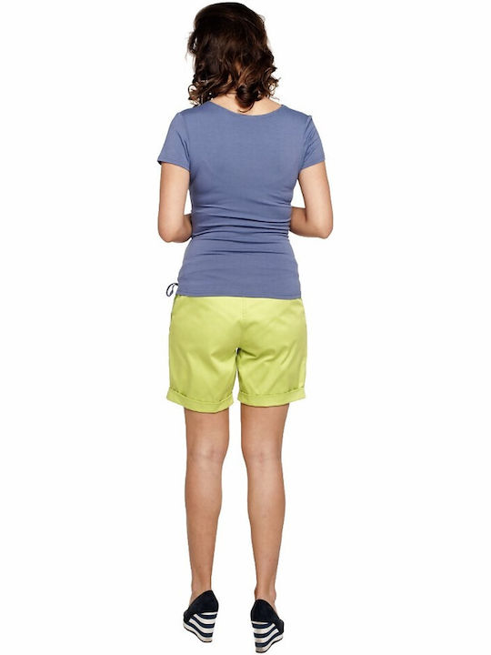 Torelle Maternity Shorts Open green.