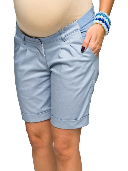 Maternity Shorts Open green.