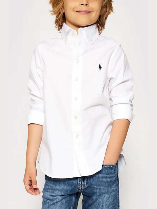 Ralph Lauren Kids Shirt White