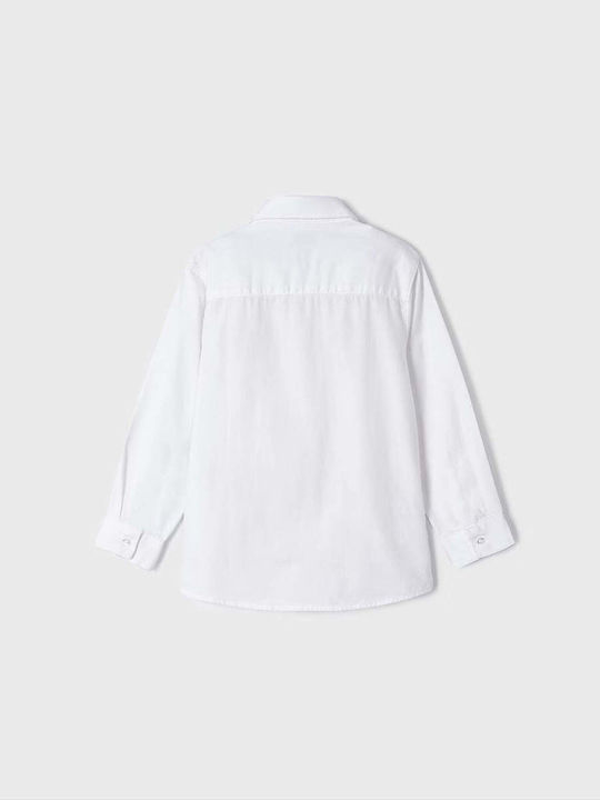 Mayoral Kids Shirt White