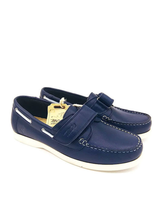 Malboro Classics Παιδικά Μοκασίνια Navy Μπλε