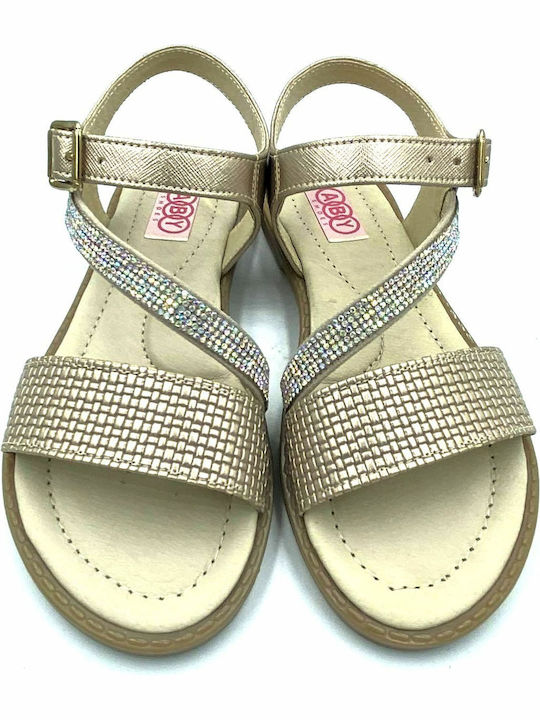 Aby Kids' Sandals Anatomic Gold