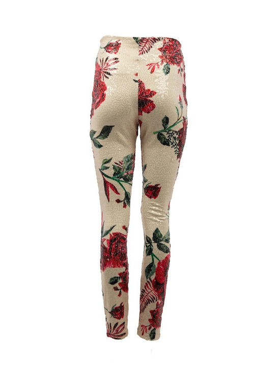 Γυναικεία Παντελόνα Floral