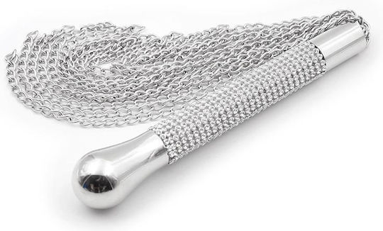 LateToBed Whip in Silver Color