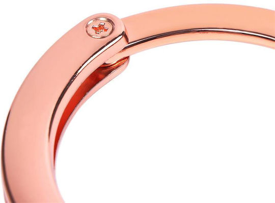 LateToBed Handschellen in Gold Farbe