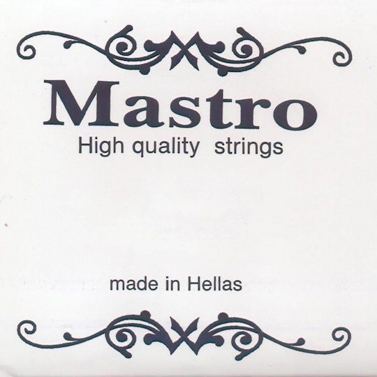 Mastro Set of Strings for Acoustic Guitar Acoustic .032"