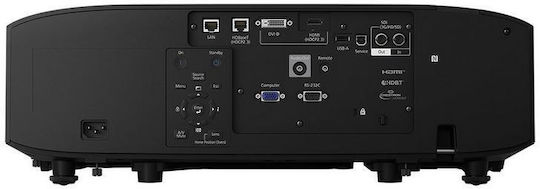 Epson EB-PU2010B V11HA52840 3D Projektor 3LCD Full HD Laser mit Wi-Fi Schwarz