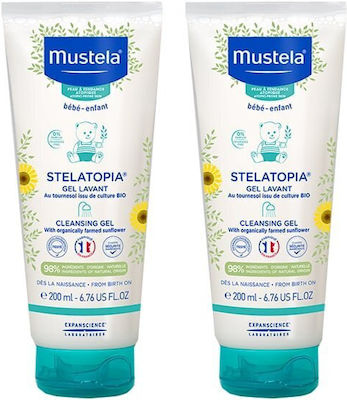 Mustela Stelatopia for Atopic Skin 200ml