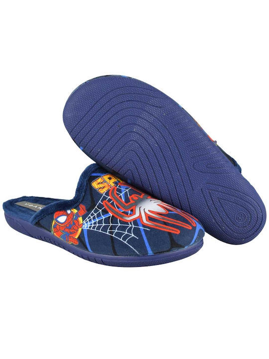 Yfantidis Kids Slippers Navy Blue