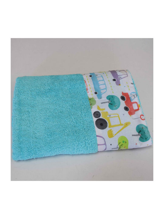 Decocraft Baby-Badetuch Turquoise