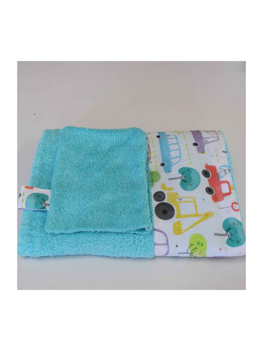 Decocraft Baby-Badetuch Turquoise