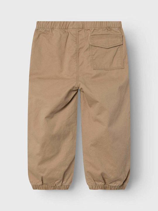 Name It Kids Cargo Trousers Beige