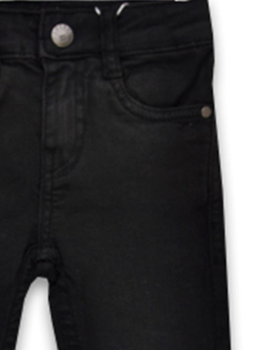 Losan Kids' Jeans Trousers Black Losan Kids' Jeans Trousers Black