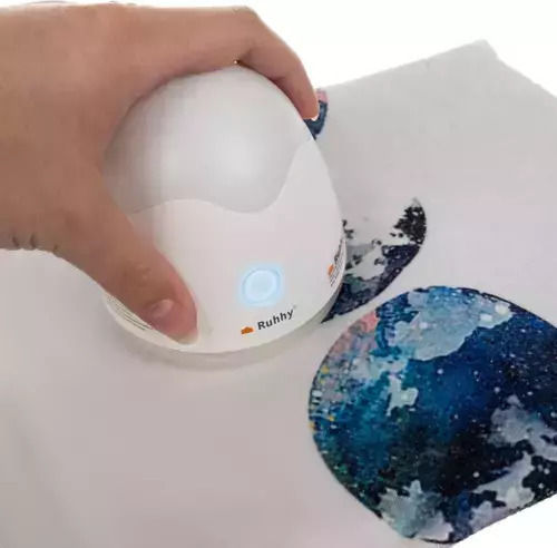 Ruhhy Fabric Shaver White