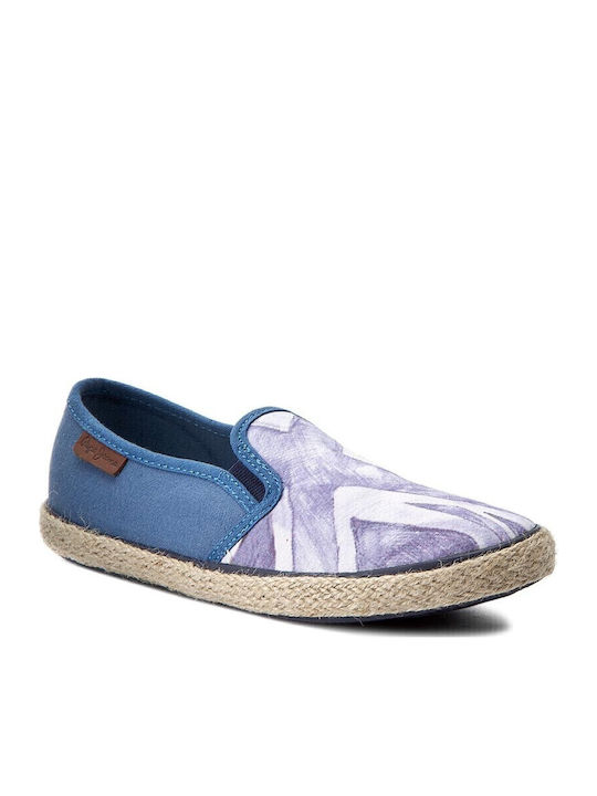 Παιδικές Εσπαντρίγιες Slip-On Μπλε Frank Jack Style
