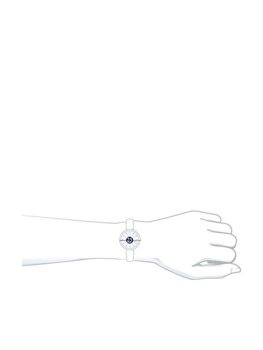 Jacques Du Manoir Women's Watch with Silver Metal Bracelet